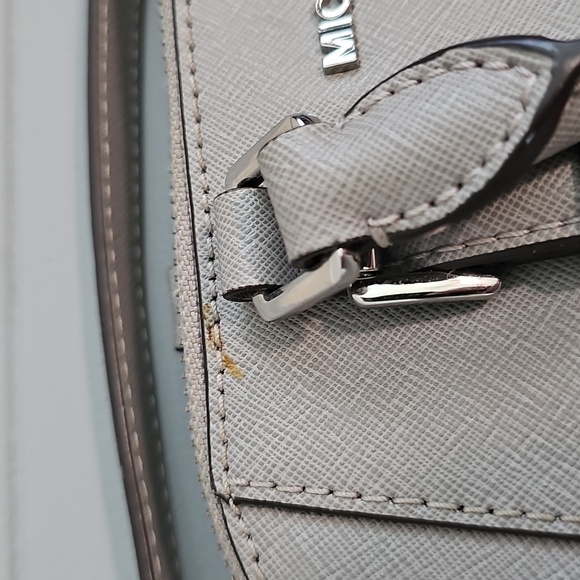 Michael Kors Gray Ciara Purse - Picture 7 of 17